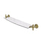 Allied Brass Retro Dot 24 Inch Glass Shelf RD-33-24-SBR