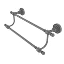 Allied Brass Retro Dot Collection 18 Inch Double Towel Bar RD-72-18-GYM