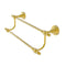 Allied Brass Retro Dot Collection 18 Inch Double Towel Bar RD-72-18-PB