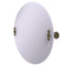 Allied Brass Frameless Round Tilt Mirror with Beveled Edge RD-90-ABR