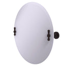 Allied Brass Frameless Round Tilt Mirror with Beveled Edge RD-90-ABZ