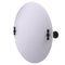 Allied Brass Frameless Round Tilt Mirror with Beveled Edge RD-90-ABZ