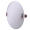 Allied Brass Frameless Round Tilt Mirror with Beveled Edge RD-90-CA