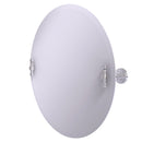 Allied Brass Frameless Round Tilt Mirror with Beveled Edge RD-90-PC