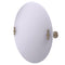 Allied Brass Frameless Round Tilt Mirror with Beveled Edge RD-90-PEW