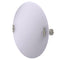 Allied Brass Frameless Round Tilt Mirror with Beveled Edge RD-90-SN