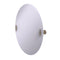 Allied Brass Frameless Oval Tilt Mirror with Beveled Edge RD-91-PEW