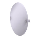 Allied Brass Frameless Oval Tilt Mirror with Beveled Edge RD-91-SCH