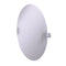 Allied Brass Frameless Oval Tilt Mirror with Beveled Edge RD-91-SCH