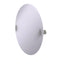 Allied Brass Frameless Oval Tilt Mirror with Beveled Edge RD-91-SN