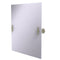 Allied Brass Frameless Rectangular Tilt Mirror with Beveled Edge RD-92-PNI