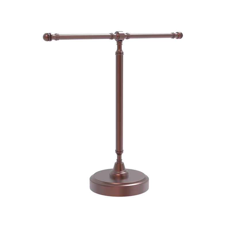 Allied Brass Vanity Top 2 Arm Guest Towel Holder RDM-2-CA