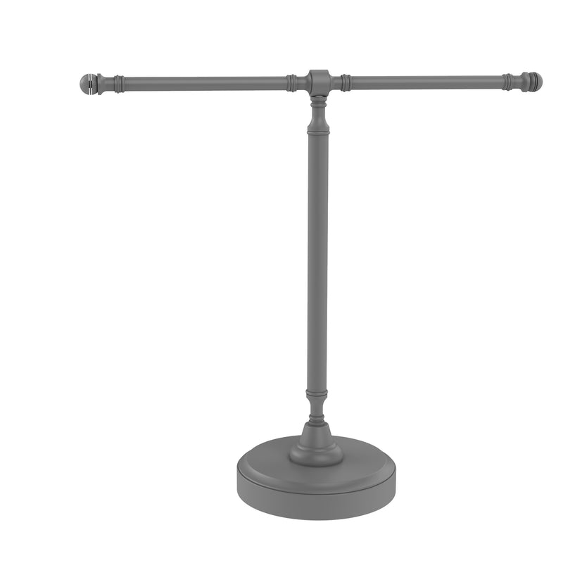 Allied Brass Vanity Top 2 Arm Guest Towel Holder RDM-2-GYM