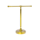 Allied Brass Vanity Top 2 Arm Guest Towel Holder RDM-2-PB