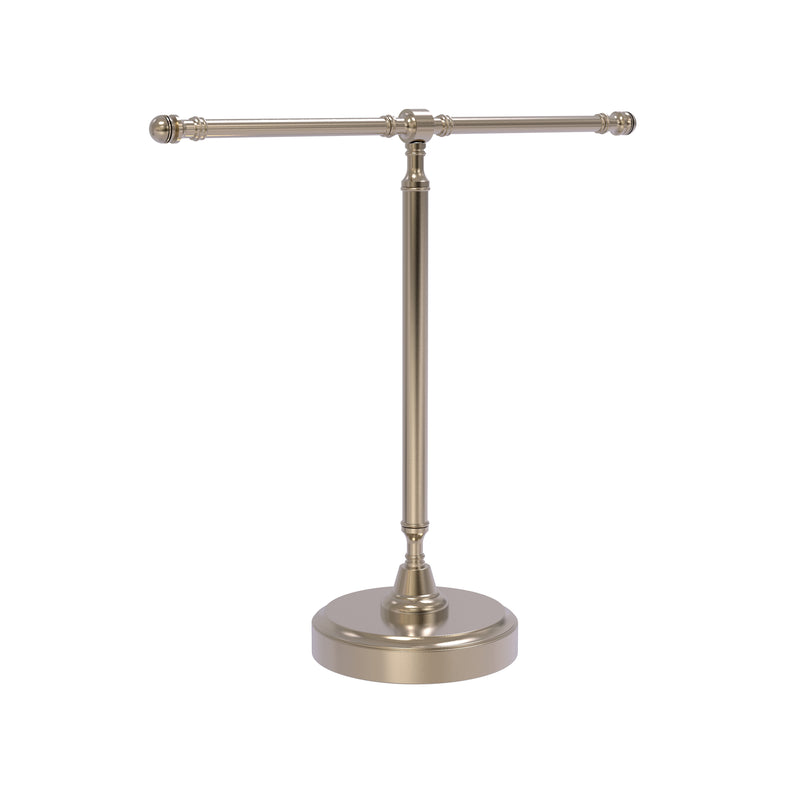 Allied Brass Vanity Top 2 Arm Guest Towel Holder RDM-2-PEW