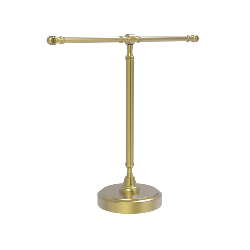 Allied Brass Vanity Top 2 Arm Guest Towel Holder RDM-2-SBR