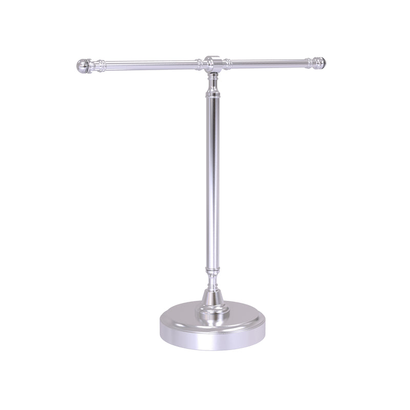 Allied Brass Vanity Top 2 Arm Guest Towel Holder RDM-2-SCH