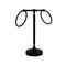 Allied Brass Vanity Top 2 Towel Ring Guest Towel Holder RDM-3-BKM