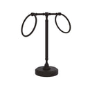 Allied Brass Vanity Top 2 Towel Ring Guest Towel Holder RDM-3-ORB