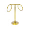 Allied Brass Vanity Top 2 Towel Ring Guest Towel Holder RDM-3-PB