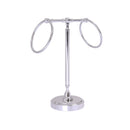 Allied Brass Vanity Top 2 Towel Ring Guest Towel Holder RDM-3-PC