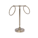 Allied Brass Vanity Top 2 Towel Ring Guest Towel Holder RDM-3-PEW