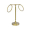 Allied Brass Vanity Top 2 Towel Ring Guest Towel Holder RDM-3-SBR