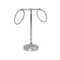 Allied Brass Vanity Top 2 Towel Ring Guest Towel Holder RDM-3-SN