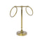 Allied Brass Vanity Top 2 Towel Ring Guest Towel Holder RDM-3-UNL