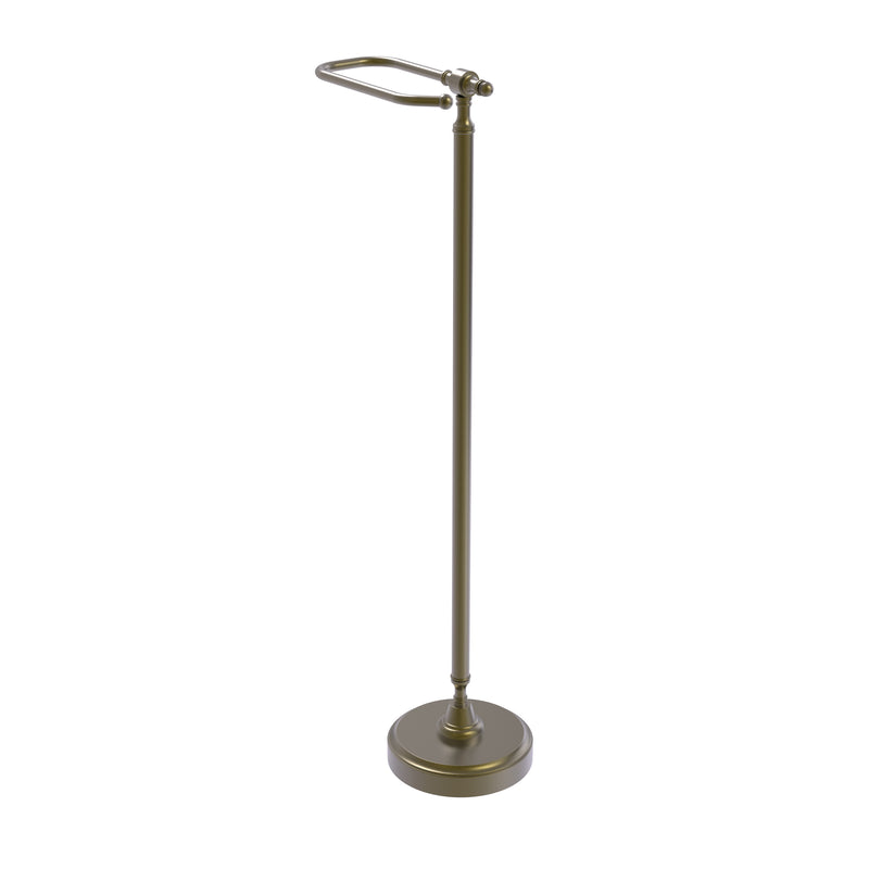 Allied Brass Retro Dot Collection Free Standing Toilet Tissue Holder RDM-5-ABR