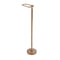 Allied Brass Retro Dot Collection Free Standing Toilet Tissue Holder RDM-5-BBR