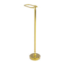 Allied Brass Retro Dot Collection Free Standing Toilet Tissue Holder RDM-5-PB