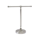 Allied Brass Retro Dot Collection Free Standing Toilet Tissue Holder RDM-5-SN