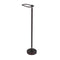 Allied Brass Retro Dot Collection Free Standing Toilet Tissue Holder RDM-5-VB