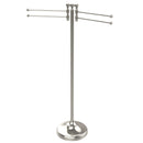 Allied Brass Towel Stand with 4 Pivoting Swing Arms RDM-8-PNI