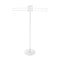 Allied Brass Towel Stand with 4 Pivoting Swing Arms RDM-8-WHM