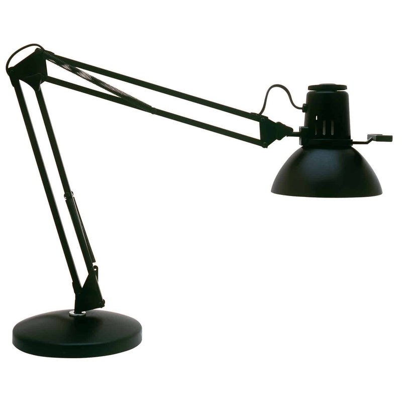 Dainolite 36" Task Lamp With Heavy Base REMIE-II-BK