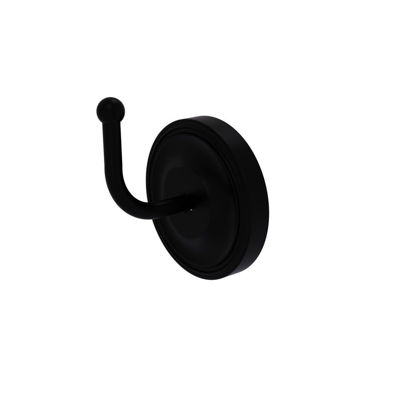 Allied Brass Regal Collection Robe Hook R-H1-BKM