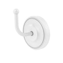 Allied Brass Regal Collection Robe Hook R-H1-WHM