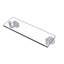 Allied Brass Remi Collection 16 Inch Glass Vanity Shelf with Beveled Edges RM-1-16-PC