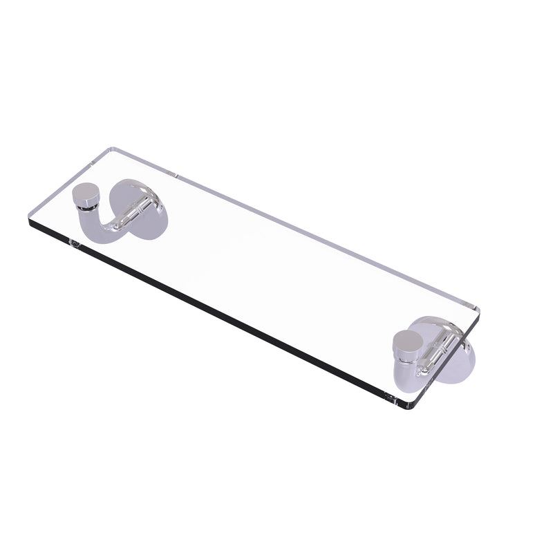 Allied Brass Remi Collection 16 Inch Glass Vanity Shelf with Beveled Edges RM-1-16-PC