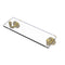 Allied Brass Remi Collection 16 Inch Glass Vanity Shelf with Beveled Edges RM-1-16-SBR