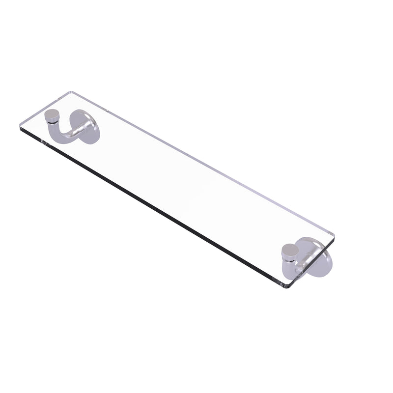 Allied Brass Remi Collection 22 Inch Glass Vanity Shelf with Beveled Edges RM-1-22-SCH