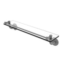 Allied Brass Remi Collection 22 Inch Glass Vanity Shelf with Gallery Rail RM-1-22-GAL-GYM