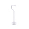 Allied Brass Remi Collection Free Standing Euro Style Toilet Tissue Stand RM-25U-WHM