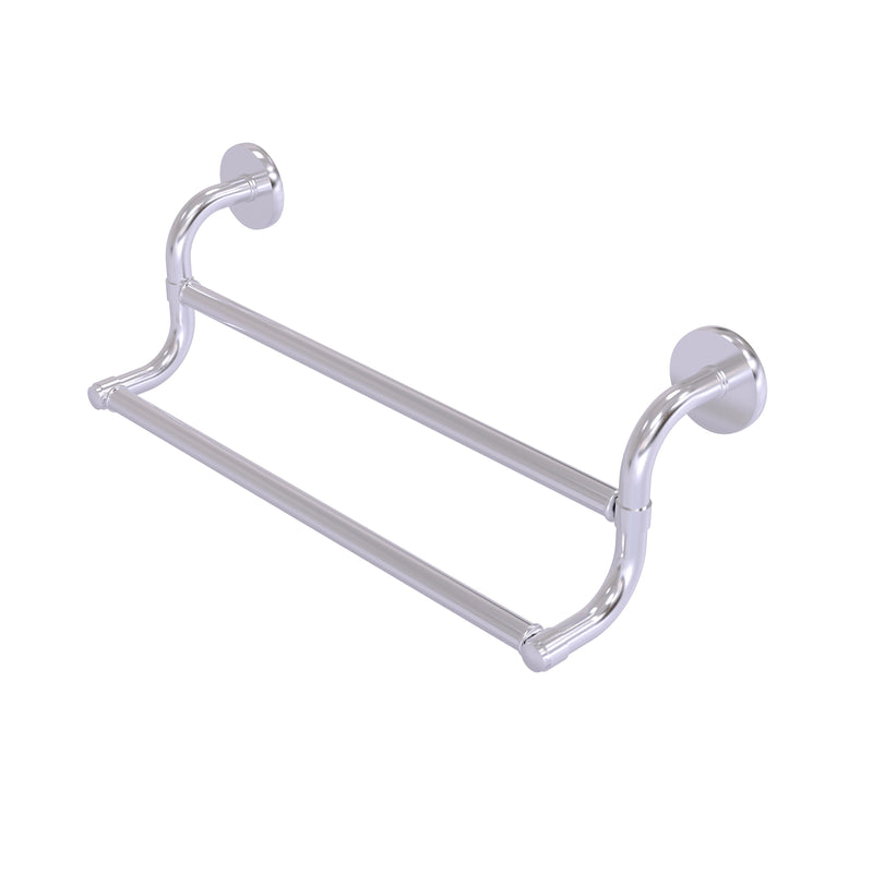 Allied Brass Remi Collection 24 Inch Double Towel Bar RM-72-24-SCH