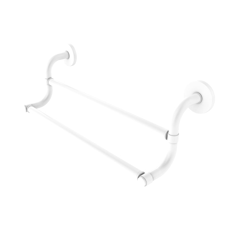 Allied Brass Remi Collection 24 Inch Double Towel Bar RM-72-24-WHM