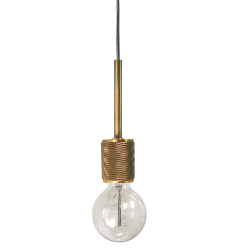 Dainolite 1 Light Pendant Agb Finish RSW-41P-AGB