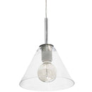 Dainolite 1 Light Pendant Sc W/ Clear Glass RSW-91P-SC-CLR