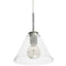 Dainolite 1 Light Pendant Sc W/ Clear Glass RSW-91P-SC-CLR